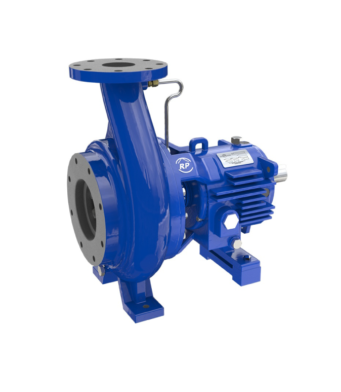 bomba centrífuga horizontal