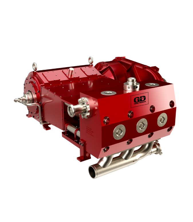 gd 3000 well service pump