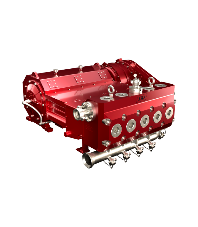 gd thunder 5000 quintuplex