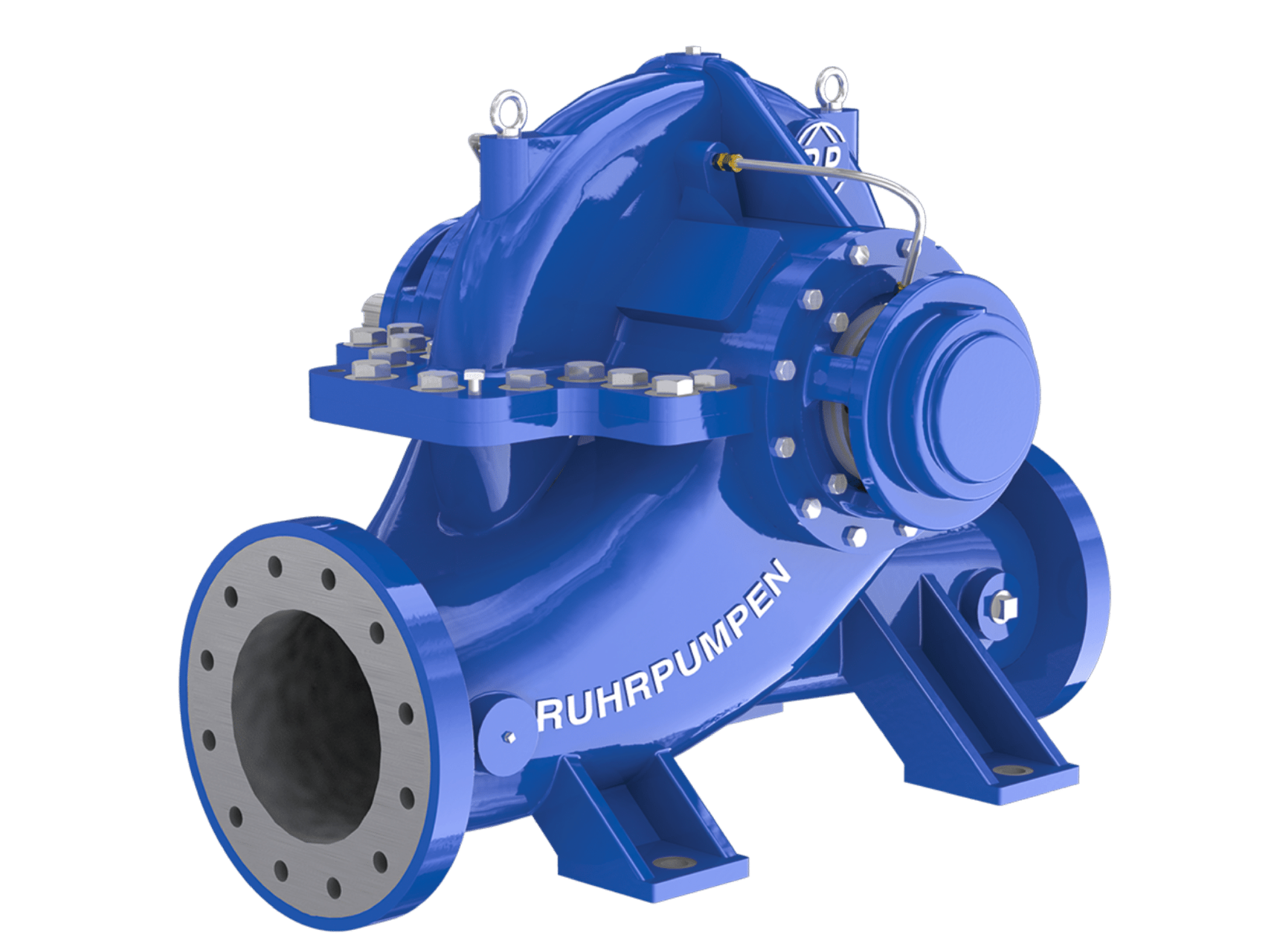 Bomba centrífuga Ruhrpumpen para minería