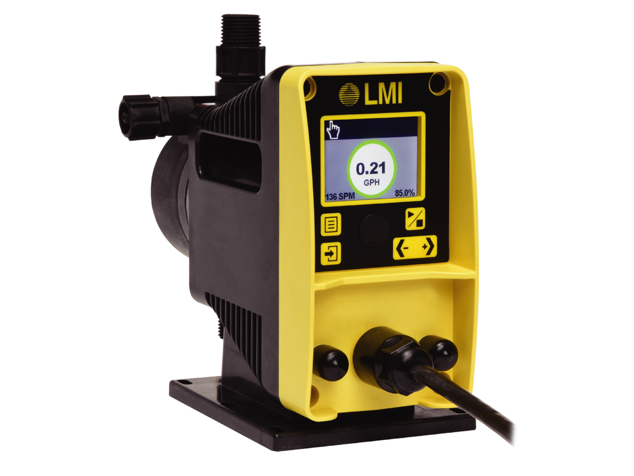 Sistema de dosificación química LMI Milton Roy LINC 86