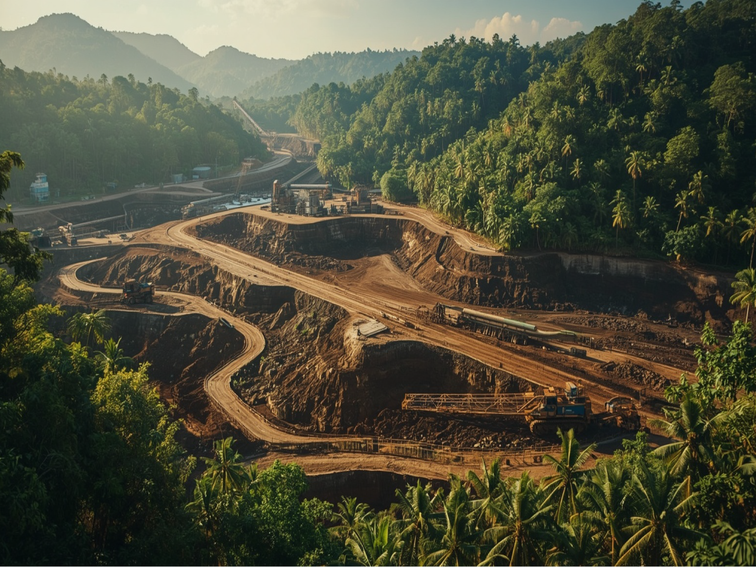 Minería en la Amazonía ecuatoriana