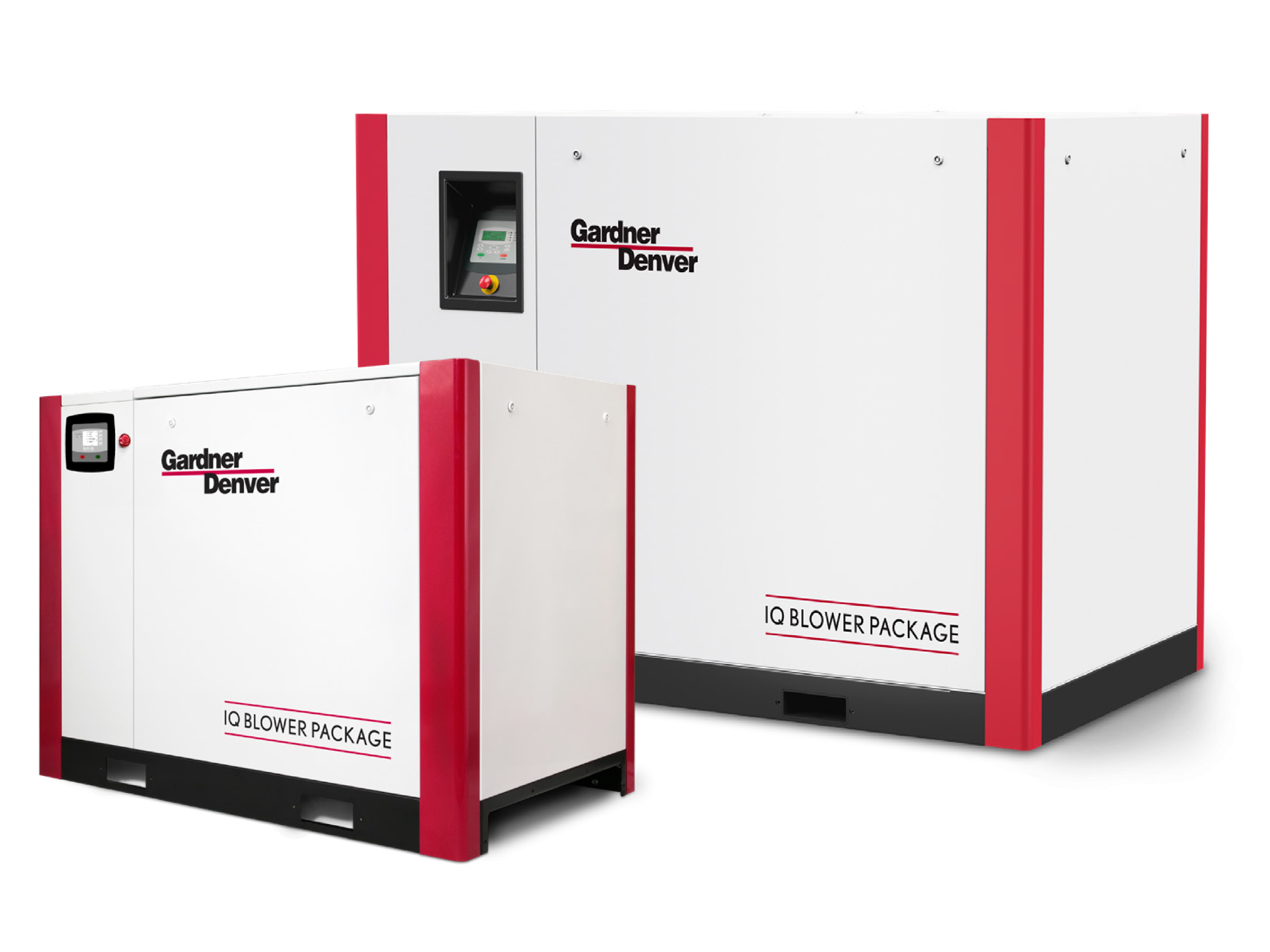 Soplador Gardner Denver IQ para procesos industriales